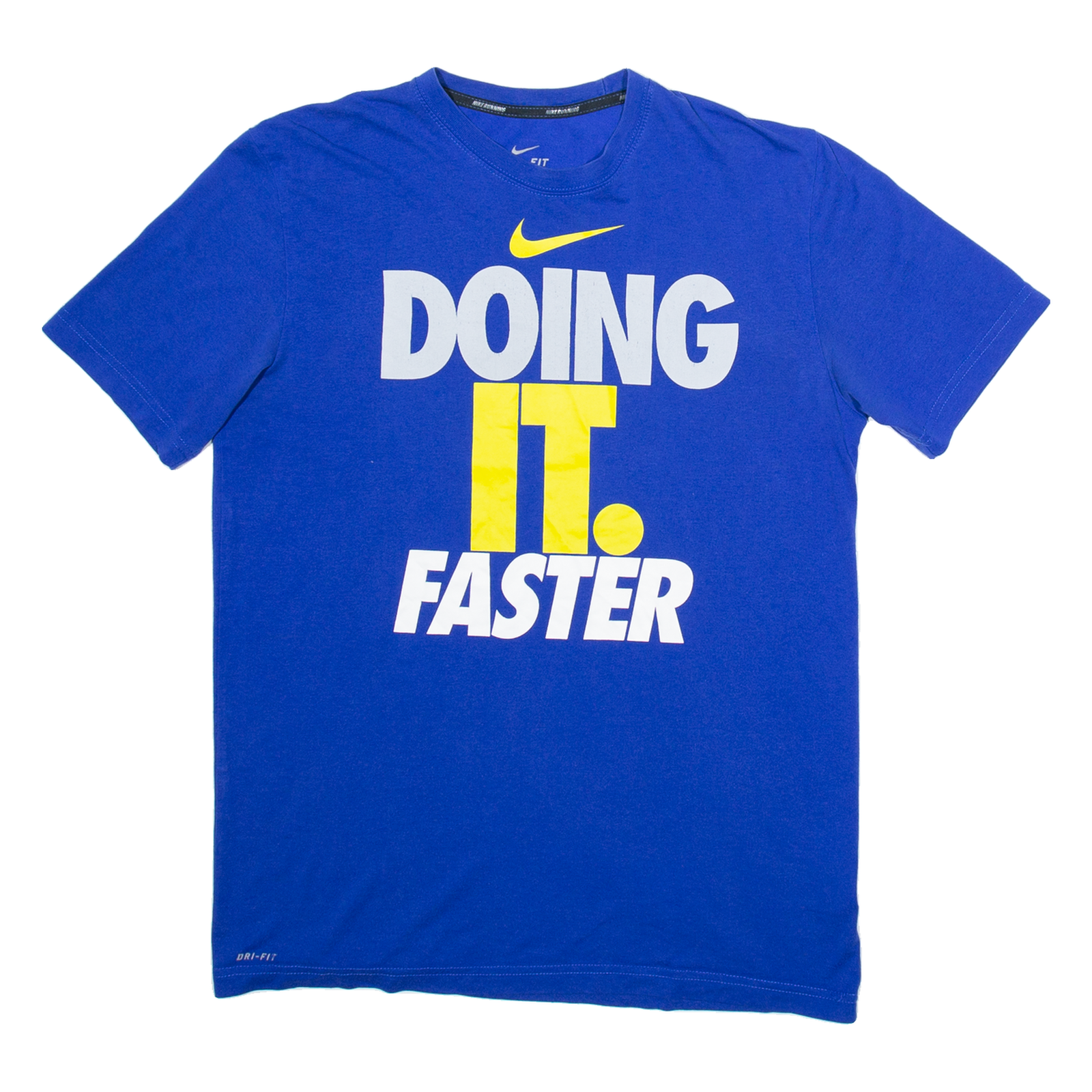 Buy NIKE Mens T-Shirt Blue M Refurbished - $16.89 NIKE Mens T-Shirt Blue M Refurbished - N/A refurbished available on Cerqular