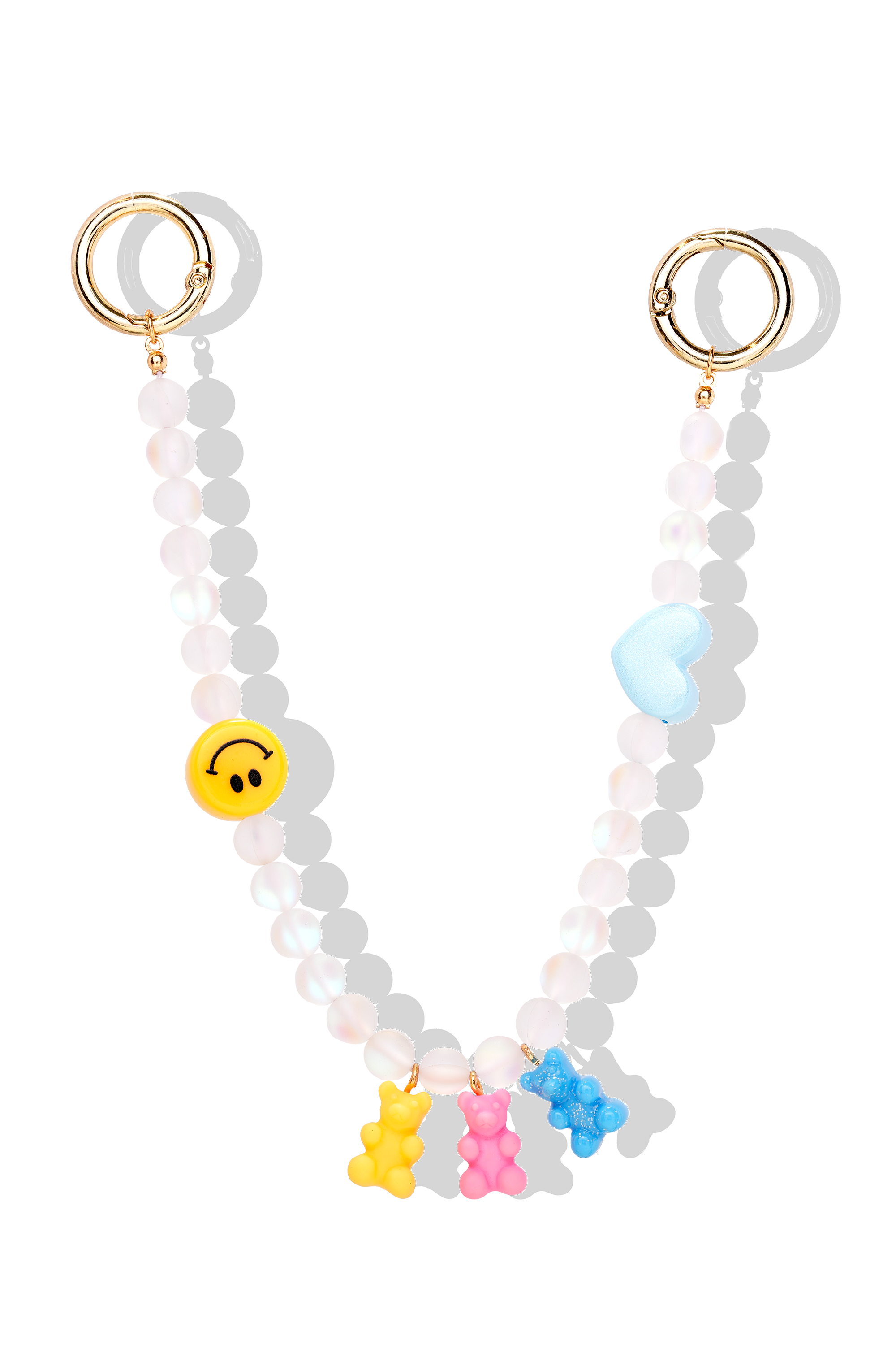 Charm Bear With Me Multi | Color: MULTI | Size: U Refurbished - Rue Madame is a known brand, and the standardized name is " refurbished available on Cerqular