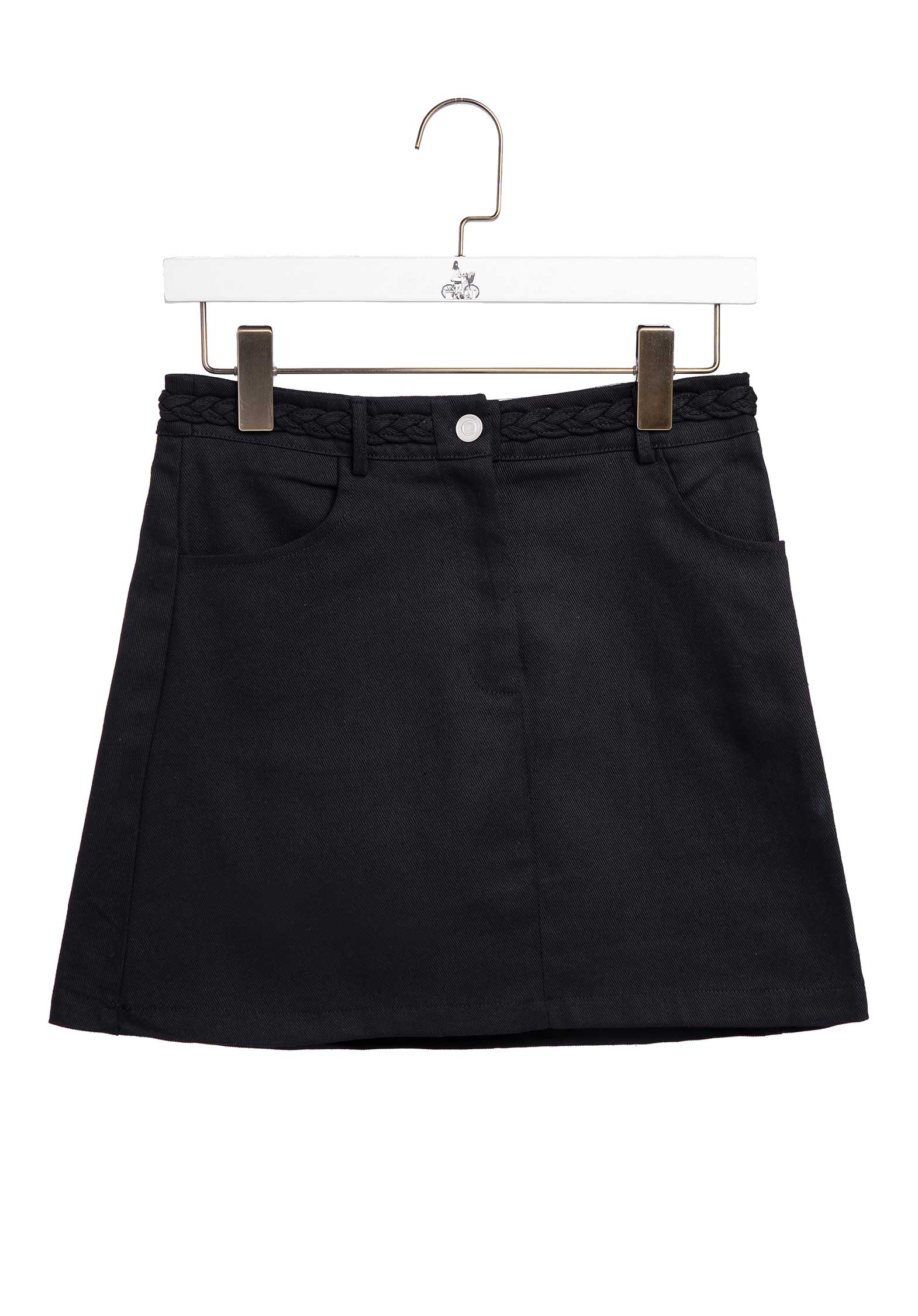 Skirt J310 Noir | Color: NOIR | Size: M Refurbished - N/A (I could not find a well-known brand with this name refurbished available on Cerqular