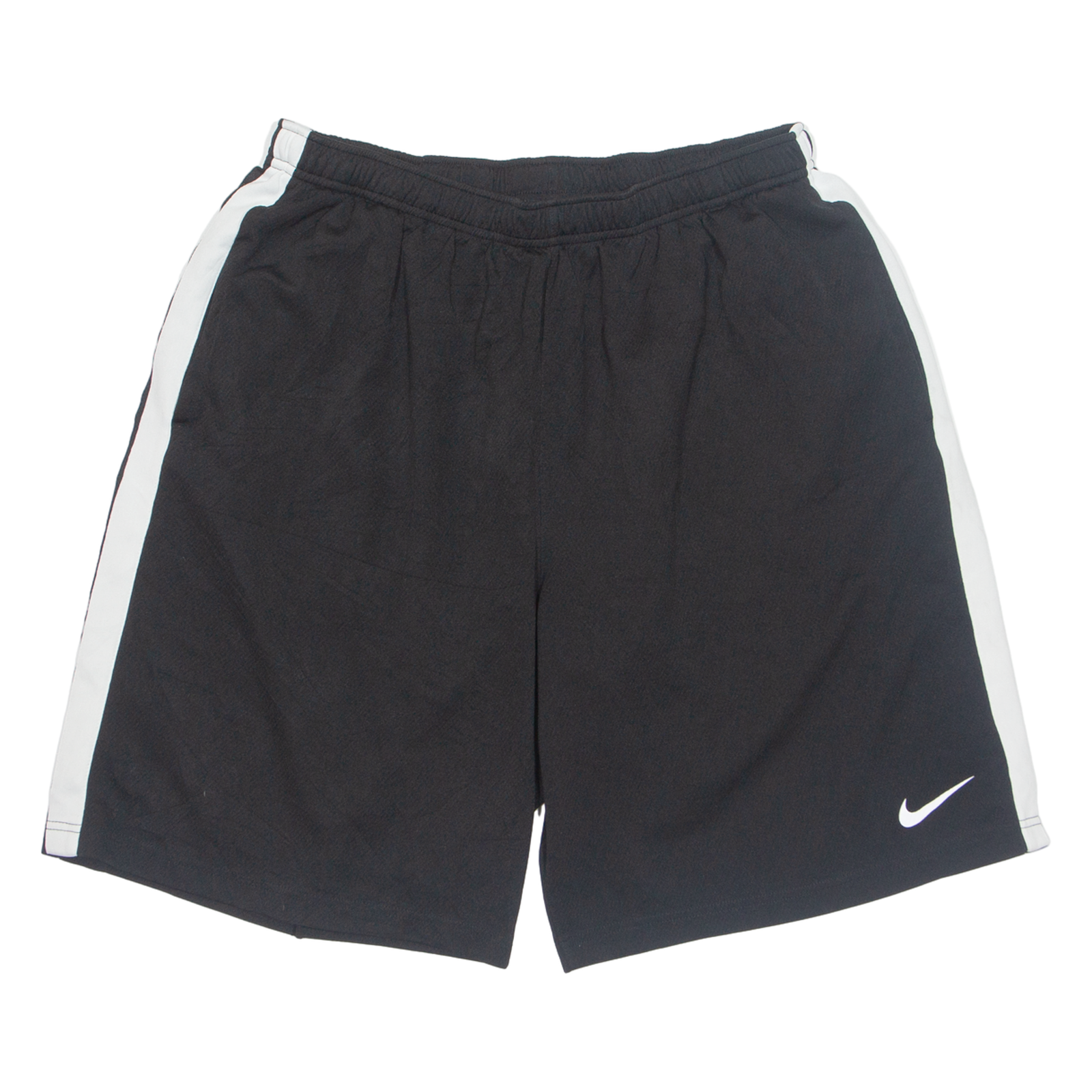 NIKE Mens Sports Shorts Black Relaxed XL W30 Refurbished - N/A refurbished available on Cerqular