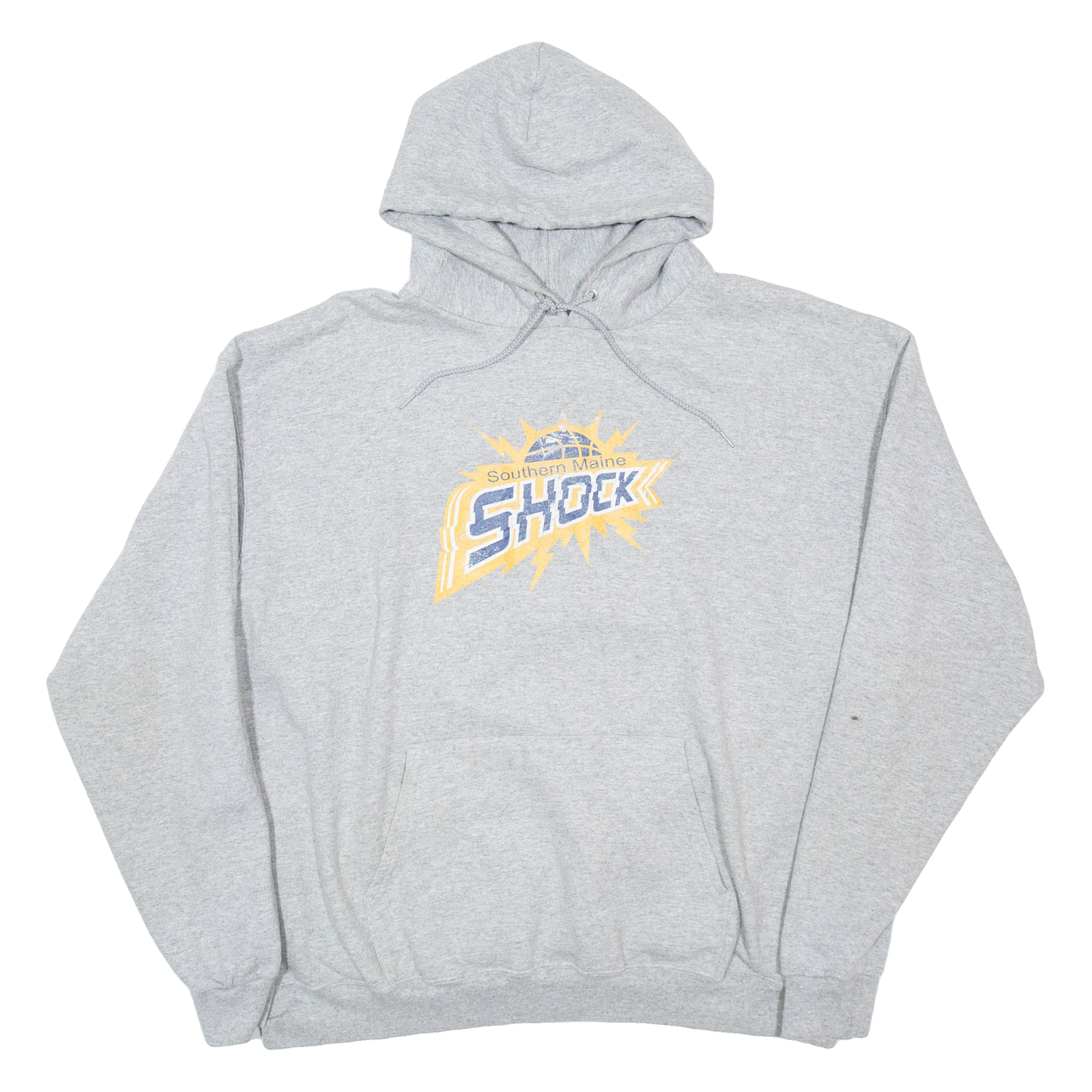 CHAMPION Southern Maine Shock Mens Grey Hoodie USA 2XL Refurbished - N/A refurbished available on Cerqular