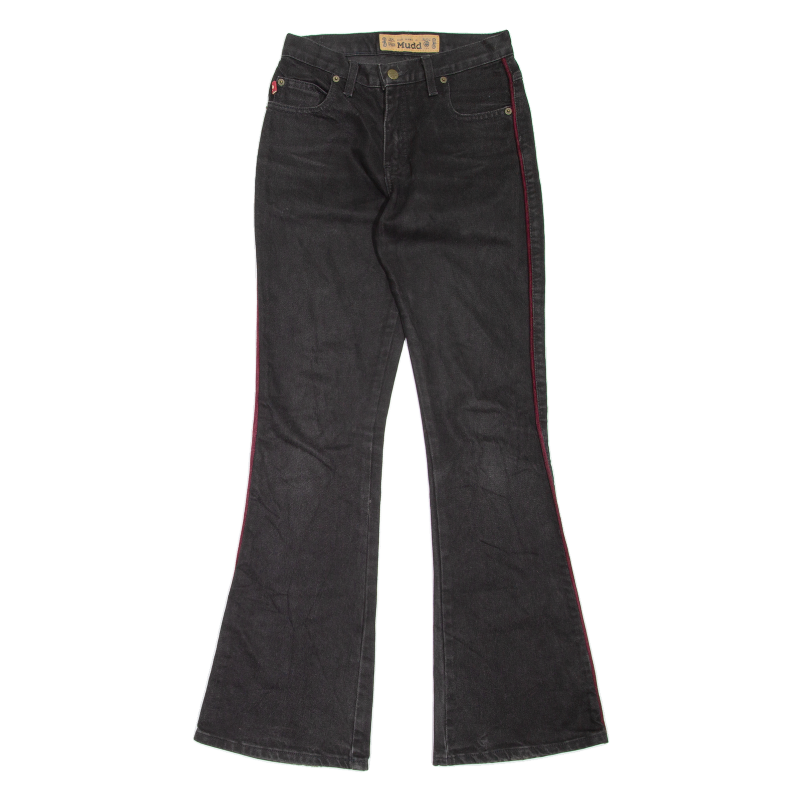 Buy MUDD JEANS Womens Jeans Black Regular Flared W26 L32 Refurbished - $23.39 MUDD JEANS Womens Jeans Black Regular Flared W26 L32 Refurbished - N/A refurbished available on Cerqular