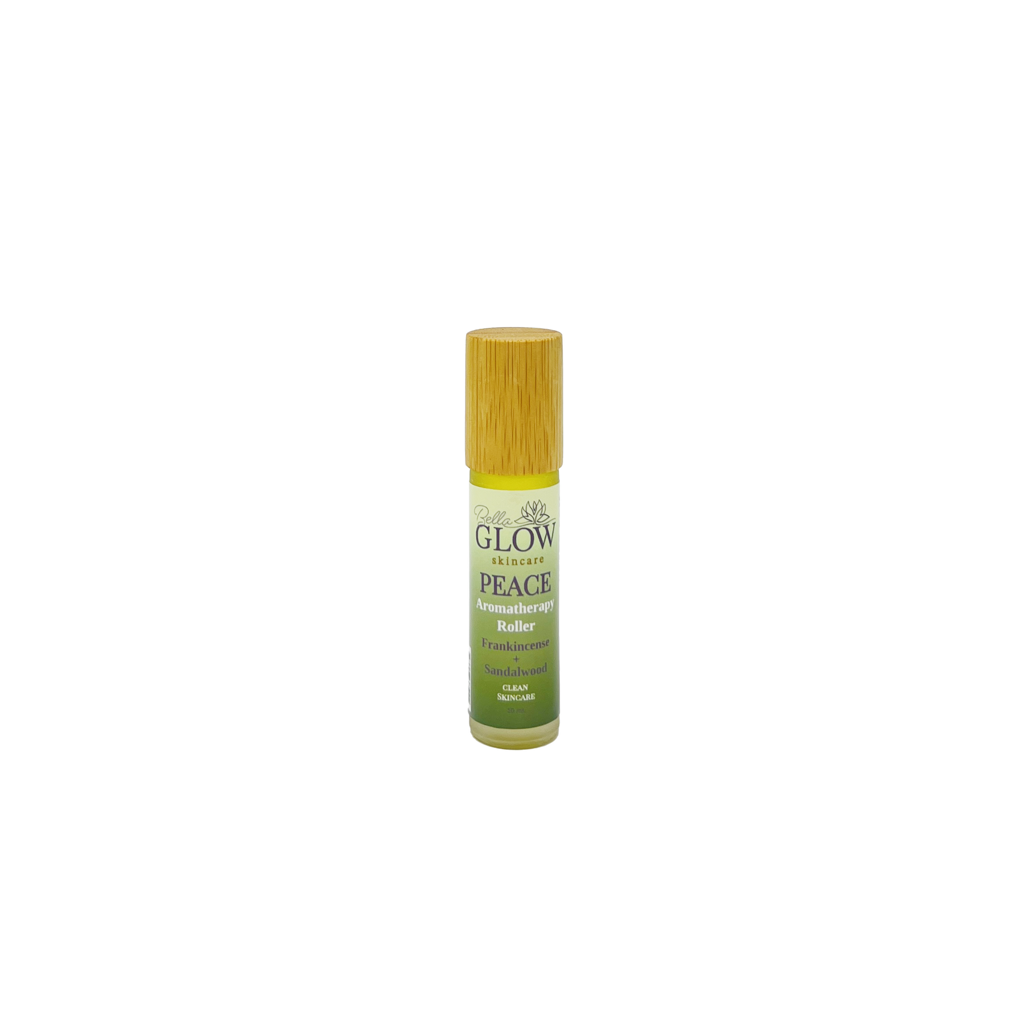 Peace Oil Blend Roller | Pure Essential Oils | Fair Trade + Ethically Sourced Refurbished - Bella Glow Skincare refurbished available on Cerqular