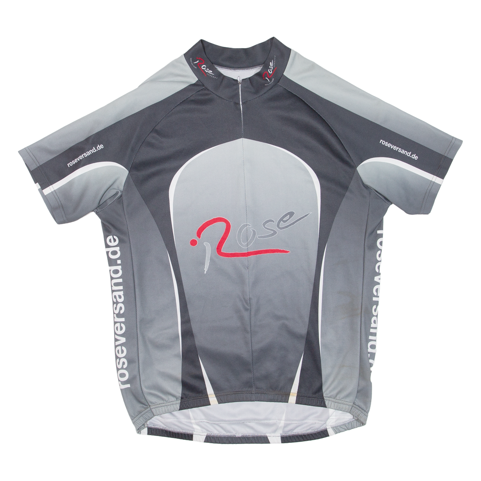 Cycling Mens Jersey Grey 1/2 Zip L Refurbished - N/A refurbished available on Cerqular