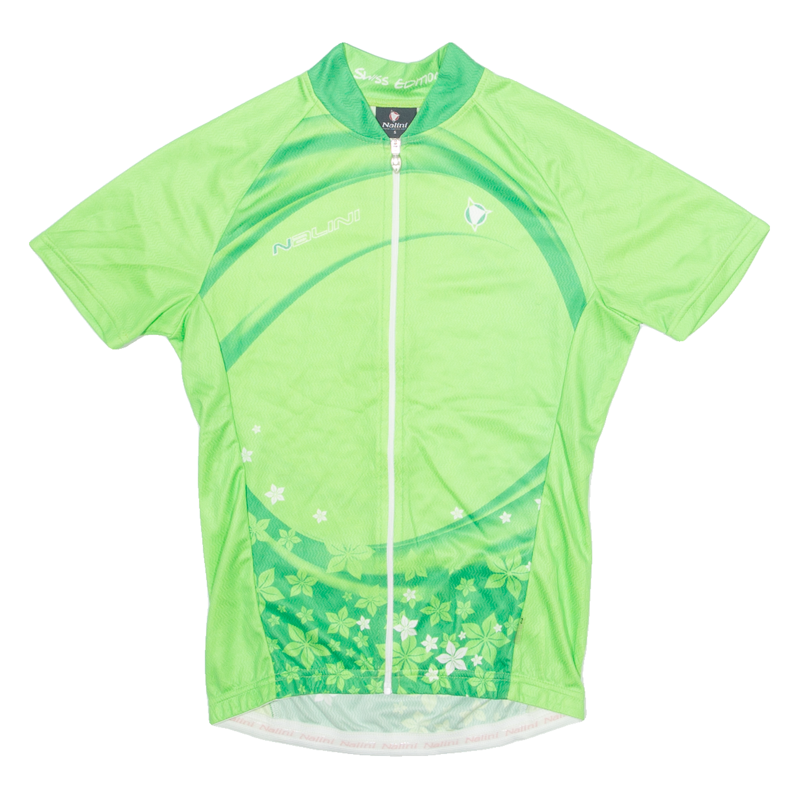 NALINI Cycling Womens Jersey Green 1/4 Zip S Refurbished - N/A refurbished available on Cerqular