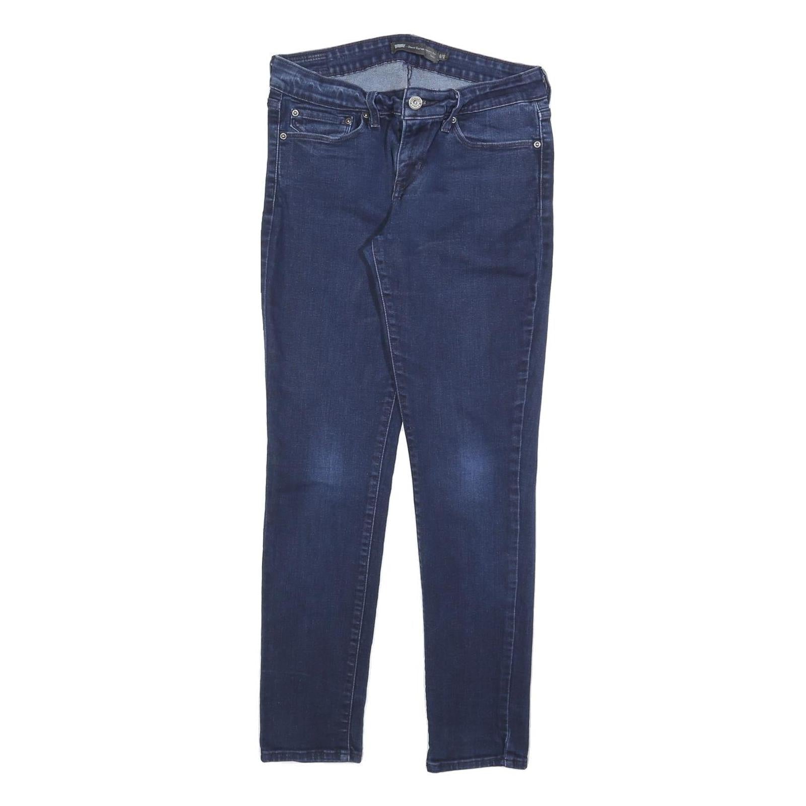 LEVI'S Womens Jeans Blue Slim Skinny Denim Medium W28 L30 Classic Style Zip Refurbished - N/A refurbished available on Cerqular