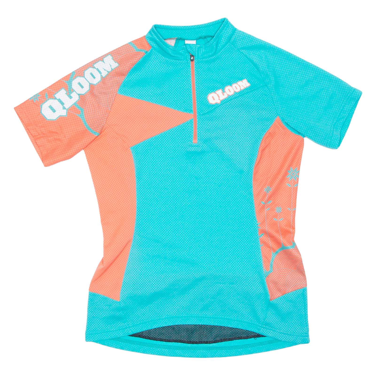 Cycling Womens Jersey Blue 1/2 Zip M Refurbished - N/A refurbished available on Cerqular