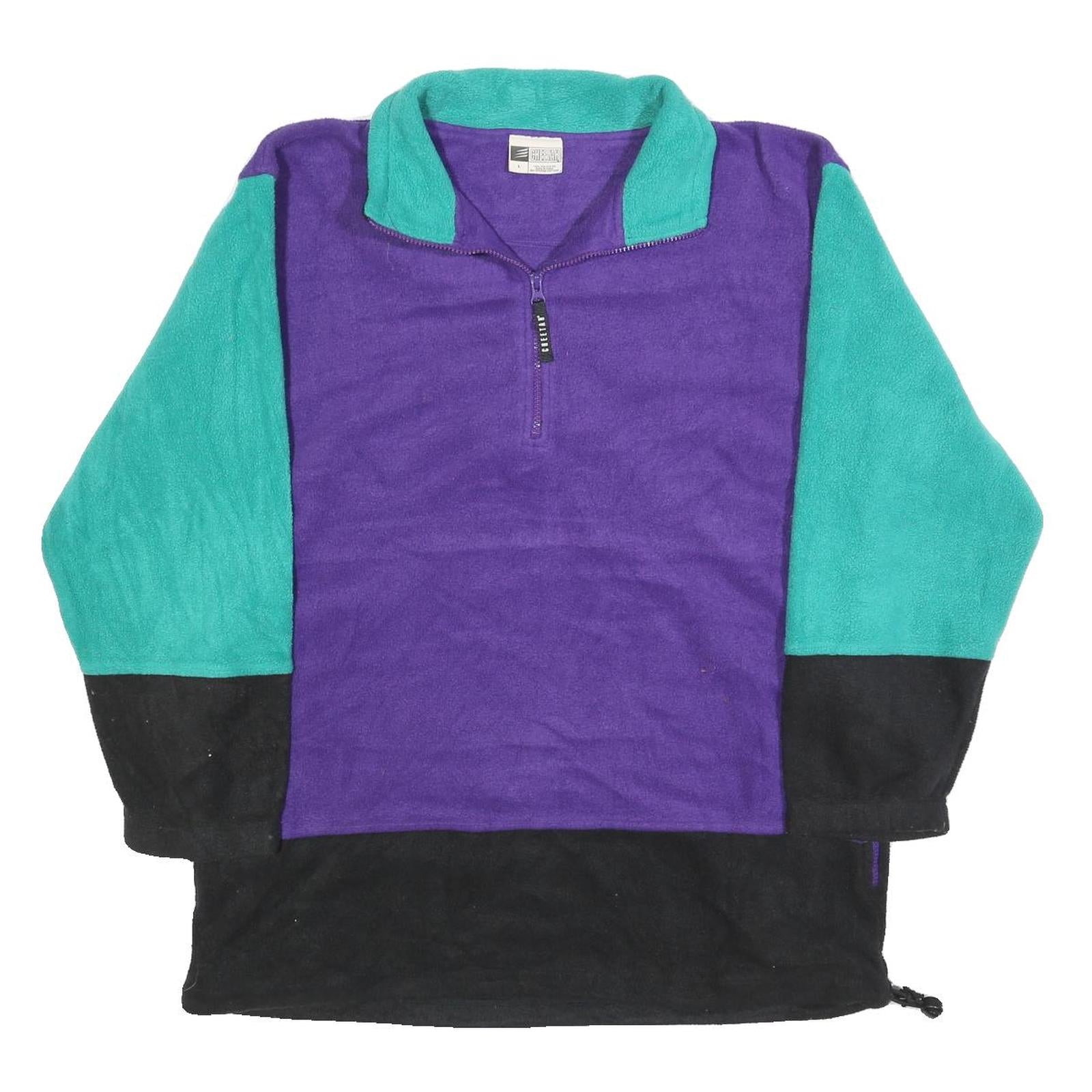 Buy CHEETAH Mens Purple & Green Colourblock Pullover Plain Crew Neck Basic Knit L Refurbished - $20.79 CHEETAH Mens Purple & Green Colourblock Pullover Plain Crew Neck Basic Knit L Refurbished - N/A refurbished available on Cerqular