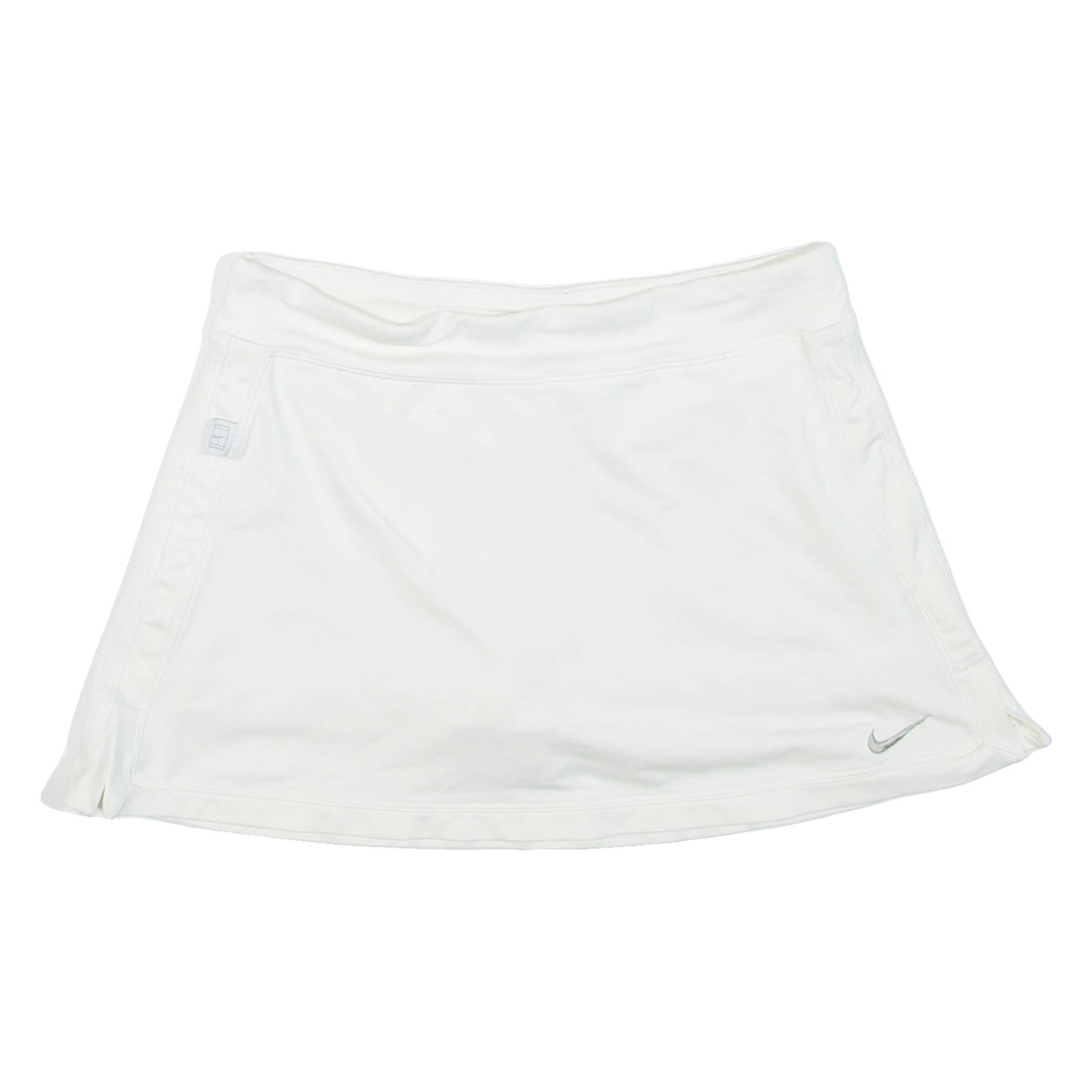 NIKE Womens Skort Skirt White Short XXS Refurbished - N/A refurbished available on Cerqular