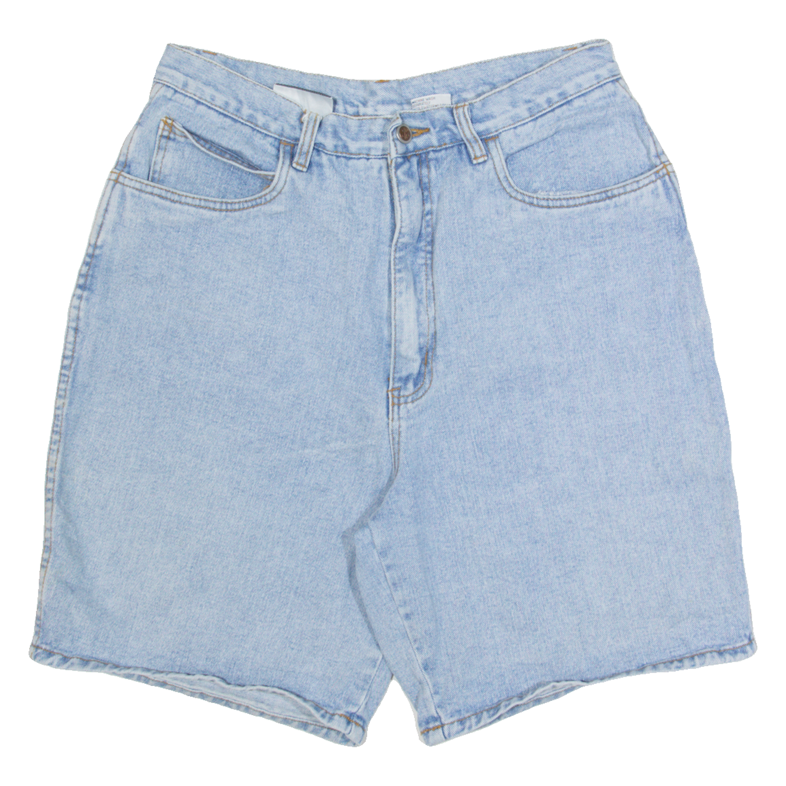 BILL BLASS Womens Denim Shorts Blue 90s S W28 Refurbished - N/A refurbished available on Cerqular