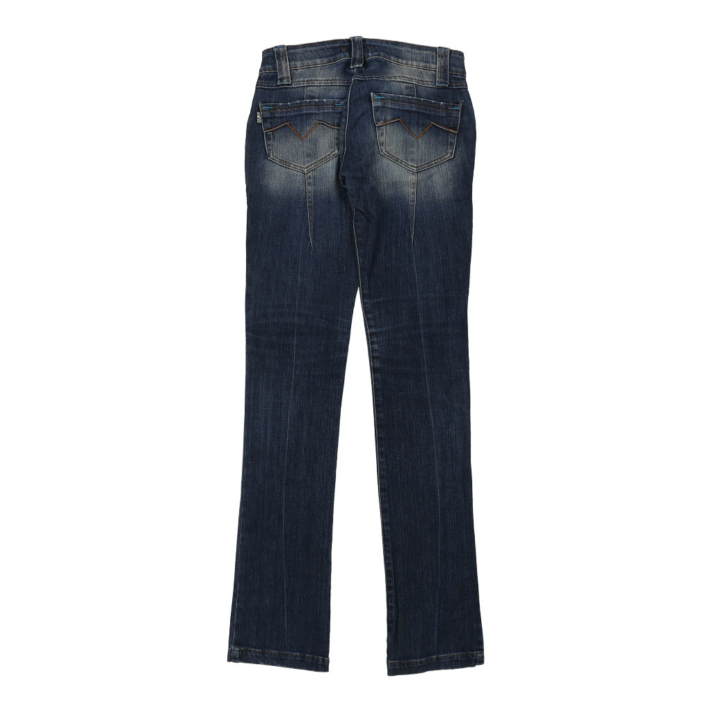 Agencia Jeans - 28W UK 4 Blue Cotton Refurbished - Thrifted (note: this is a term often used to describe second- refurbished available on Cerqular