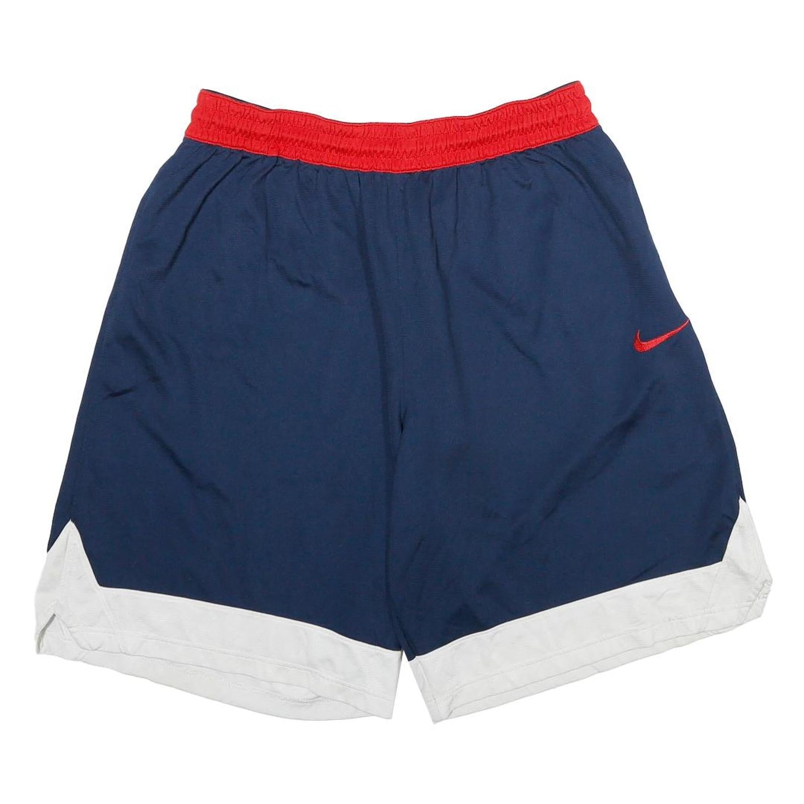 Buy NIKE Mens Shorts Navy Blue & Red 2XL W32 Sports Casual Poly Athletic Refurbished - $22.09 NIKE Mens Shorts Navy Blue & Red 2XL W32 Sports Casual Poly Athletic Refurbished - N/A refurbished available on Cerqular