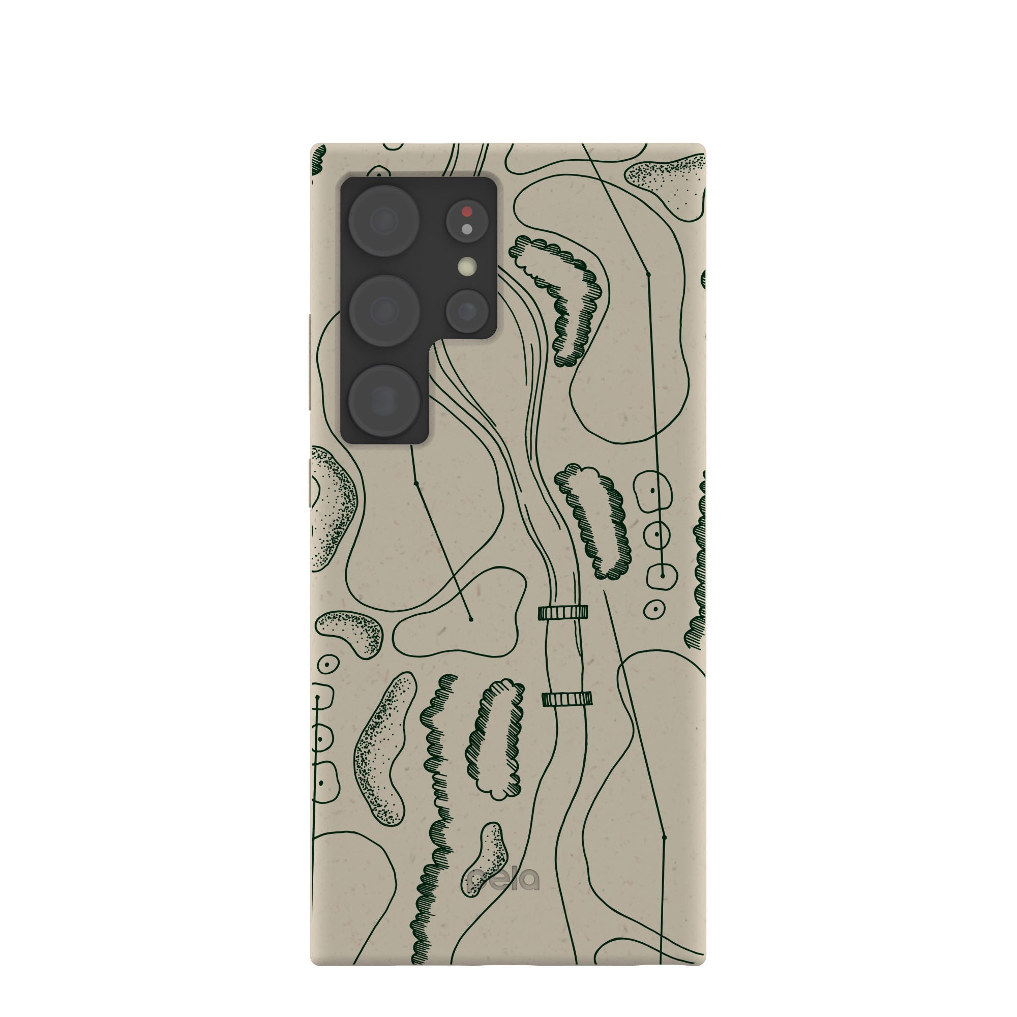 London Fog Golf Course Samsung Galaxy S24 Ultra Case Refurbished - Pela Case refurbished available on Cerqular