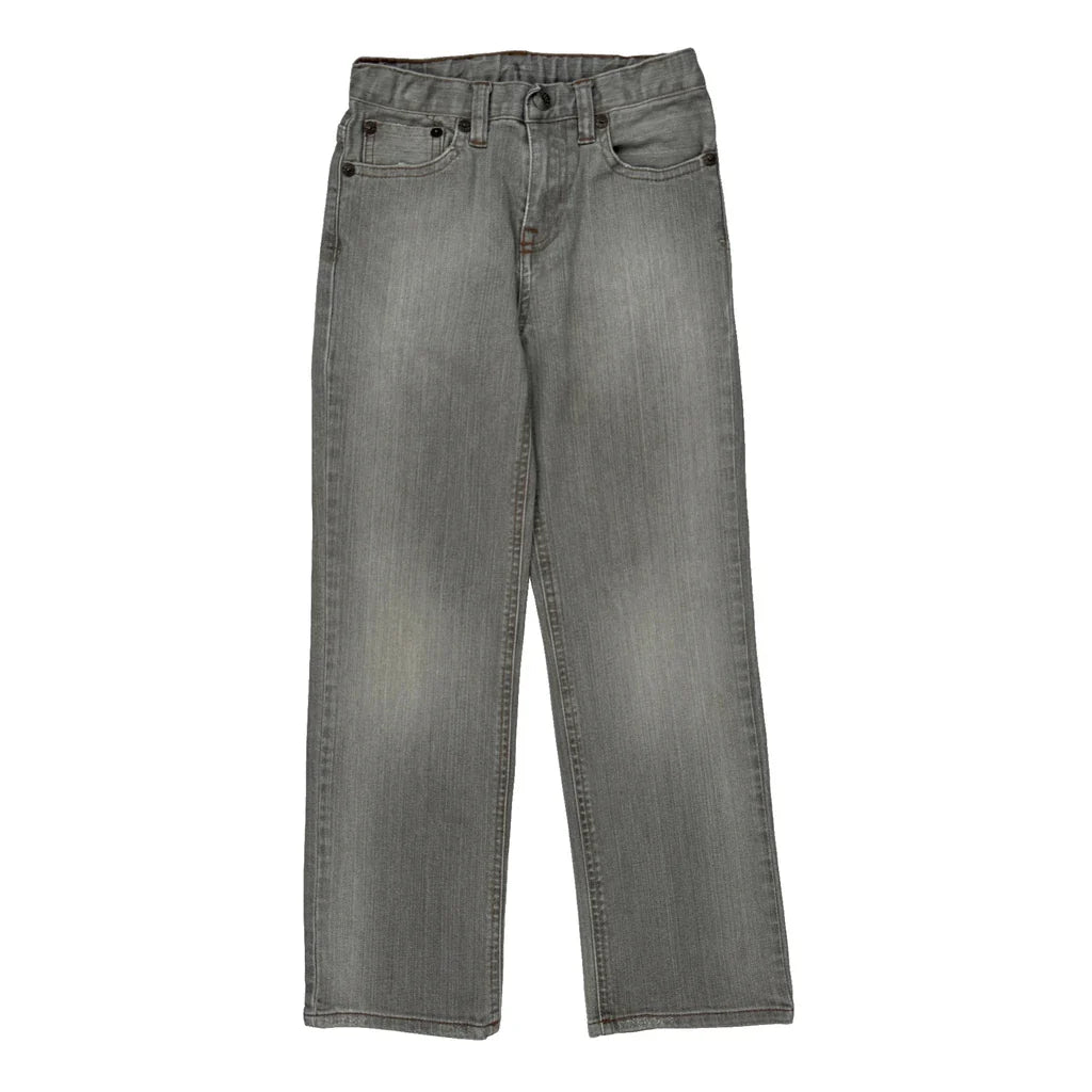 Buy Polo By Ralph Lauren Jeans - Small Grey Cotton Refurbished - $14.06 Polo By Ralph Lauren Jeans - Small Grey Cotton Refurbished - Thrifted (note: this is a term often used to describe second- refurbished available on Cerqular