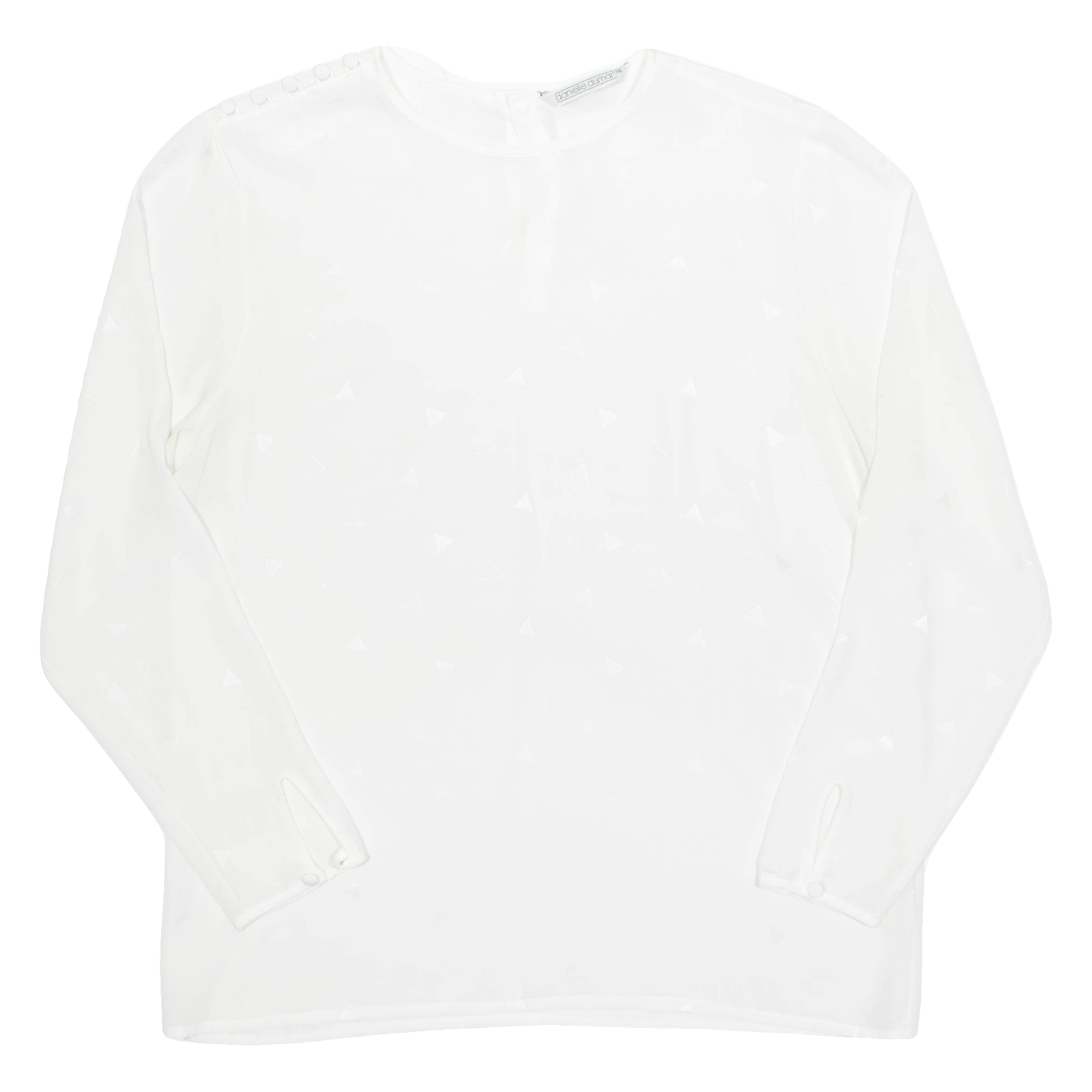 Buy Sheer Womens Top White Long Sleeve M Refurbished - $16.89 Sheer Womens Top White Long Sleeve M Refurbished - N/A refurbished available on Cerqular
