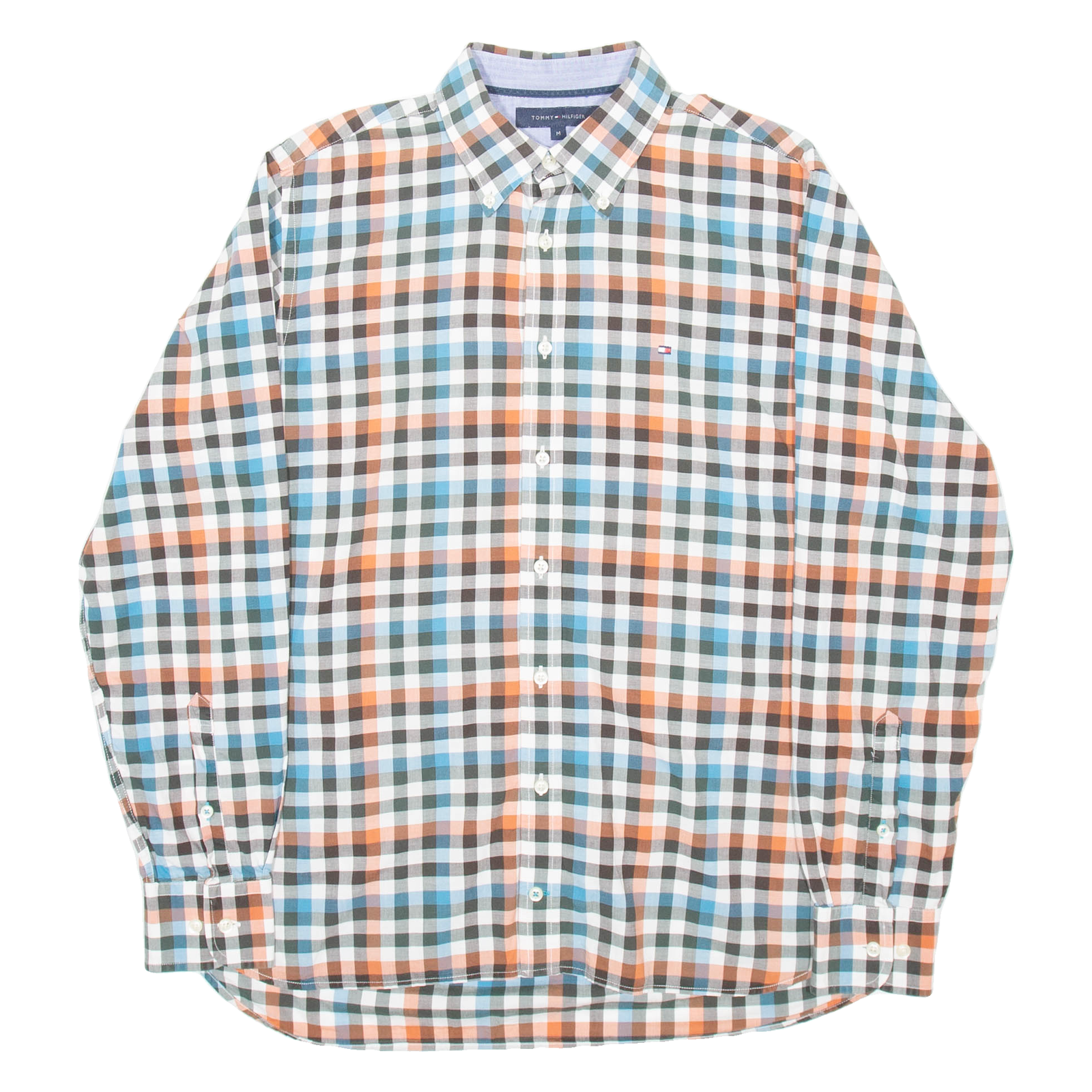 Buy TOMMY HILFIGER Mens Shirt White Check Long Sleeve M Refurbished - $28.59 TOMMY HILFIGER Mens Shirt White Check Long Sleeve M Refurbished - N/A refurbished available on Cerqular