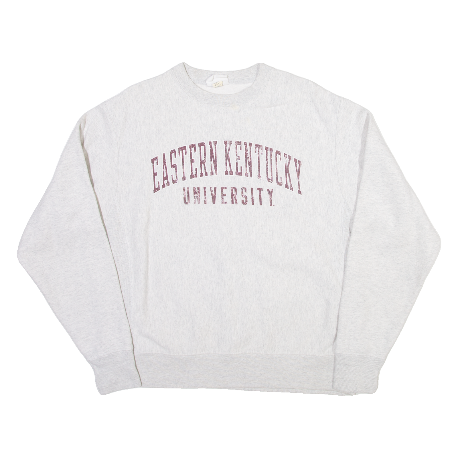 CHAMPION REVERSE WEAVE Eastern Kentucky University Mens Sweatshirt Grey USA M Refurbished - N/A refurbished available on Cerqular