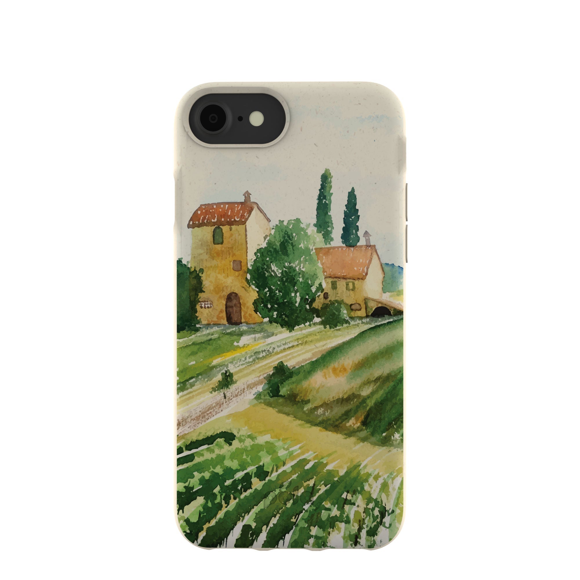 London Fog Grape Views iPhone 6/6s/7/8/SE Case Refurbished - Pela Case refurbished available on Cerqular