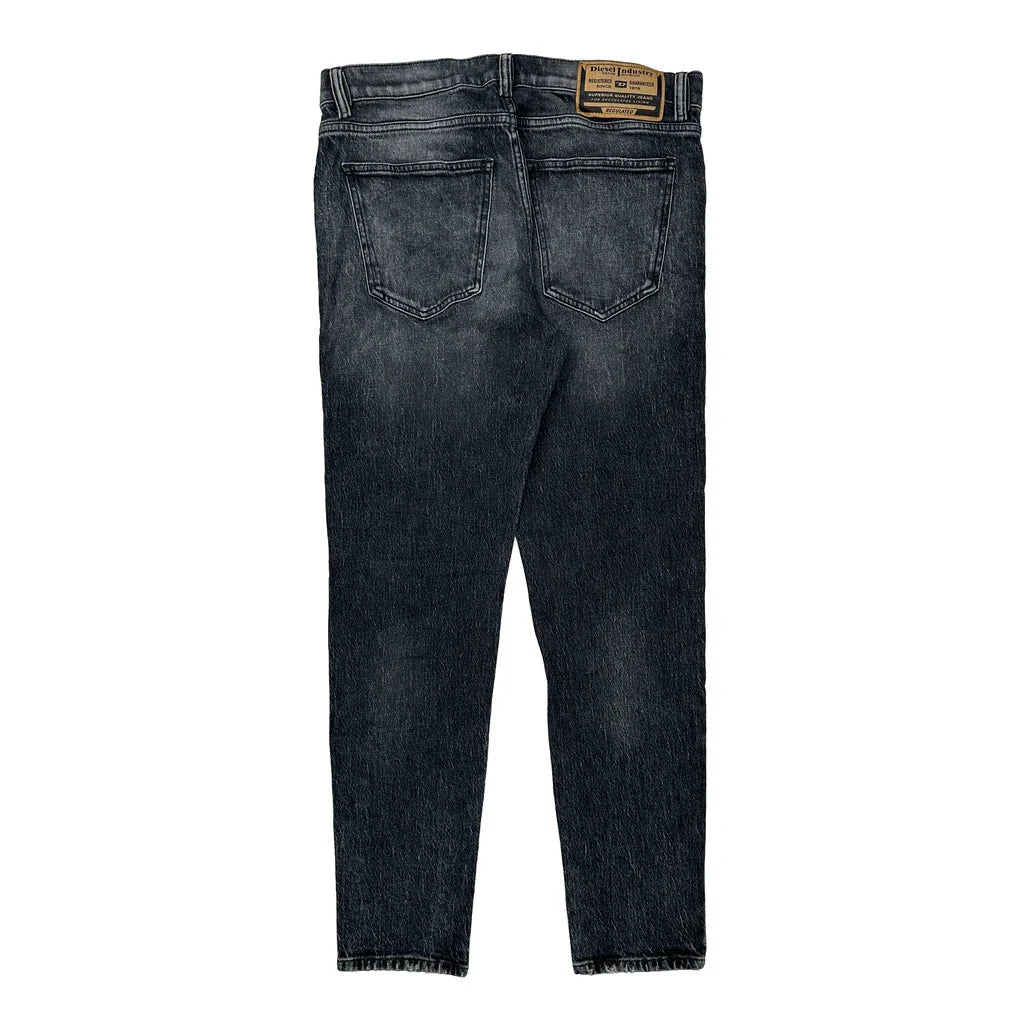 Diesel Jeans - 32W 28L Grey Cotton Refurbished - Thrifted (note: this is a term often used to describe second- refurbished available on Cerqular