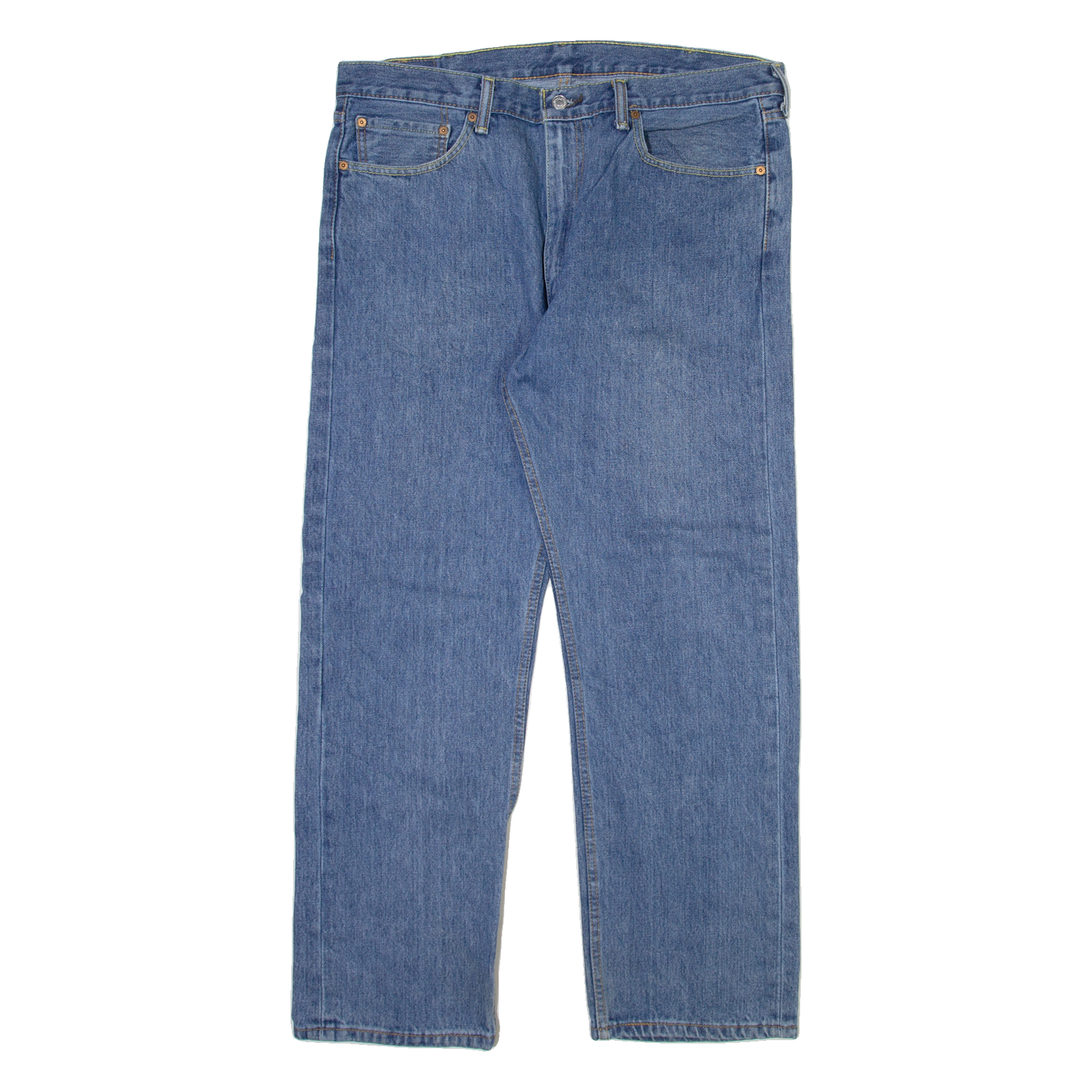 Buy LEVI'S 505 Jeans Mens Blue Regular Straight W38 L30 Refurbished - $42.89 LEVI'S 505 Jeans Mens Blue Regular Straight W38 L30 Refurbished - N/A refurbished available on Cerqular