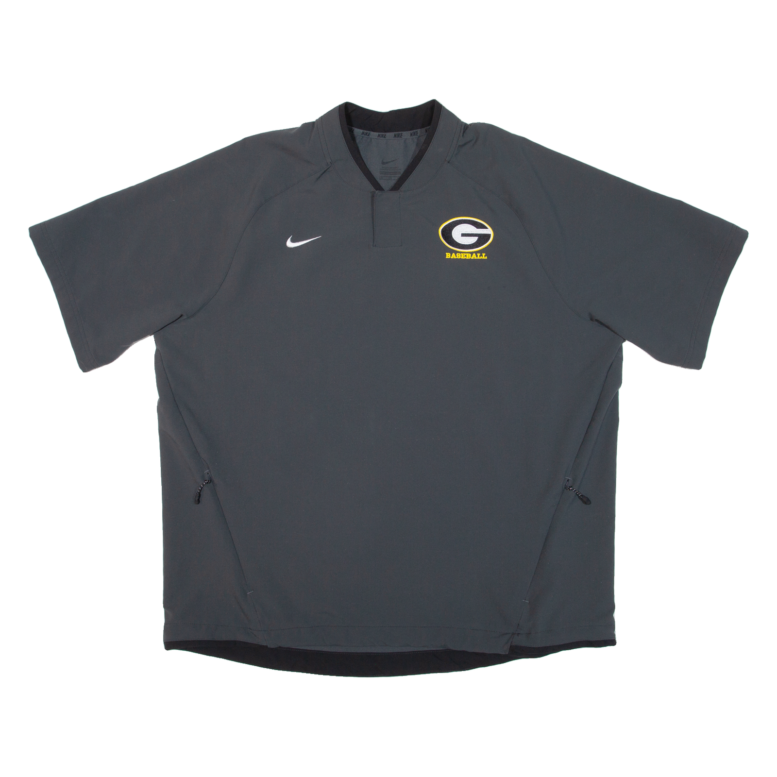 Buy NIKE Baseball Mens Jersey Grey USA V-Neck 2XL Refurbished - $44.19 NIKE Baseball Mens Jersey Grey USA V-Neck 2XL Refurbished - N/A refurbished available on Cerqular