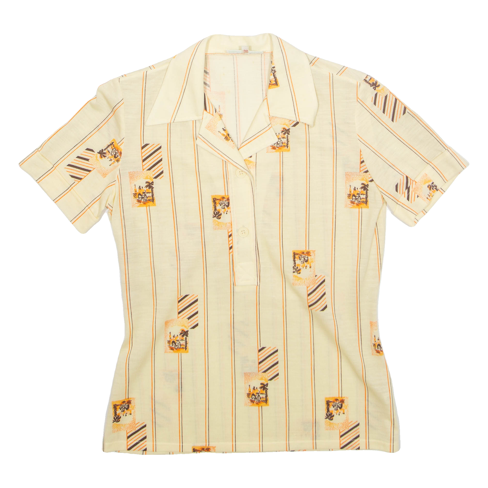 Buy ORLY Womens Polo Shirt Yellow Striped M Refurbished - $16.89 ORLY Womens Polo Shirt Yellow Striped M Refurbished - N/A refurbished available on Cerqular