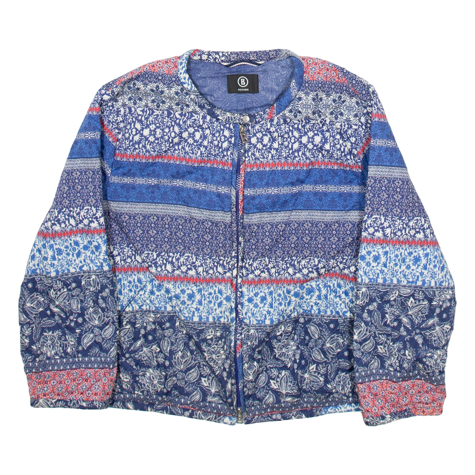 Buy BOGNER Womens Coat Blue Crazy Pattern L Refurbished - $74.09 BOGNER Womens Coat Blue Crazy Pattern L Refurbished - N/A refurbished available on Cerqular
