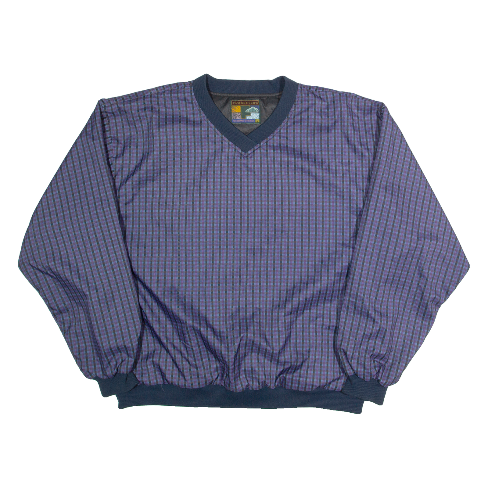 Buy FORRESTER'S Check Training Mens Sweatshirt Blue V-Neck 90s L Refurbished - $27.29 FORRESTER'S Check Training Mens Sweatshirt Blue V-Neck 90s L Refurbished - N/A refurbished available on Cerqular