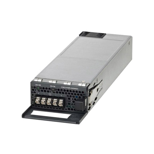 Cisco C3KX-PWR-440WDC= | 440-Watts DC 16A Power Supply Spare for CATALYST 3750-X / 3560-X SERIES Refurbished - Cisco Systems Inc. refurbished available on Gotodirect