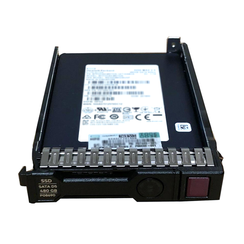 HP P08690-001 | 480GB SATA 6Gb/s Hot-Pluggable Mixed Use 2.5-Inch Enterprise Solid State Drive for ProLiant Server DL388 Gen10 Refurbished - Hewlett-Packard (ou HP en abrégé) refurbished available on Gotodirect