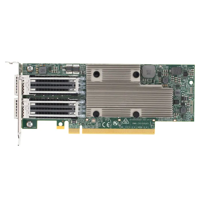 Dell 61RP9 | 57508 2-Ports 100Gb QSFP56 PCI Express Low Profile Network Card for PowerEdge R640 Refurbished - Dell refurbished available on Gotodirect