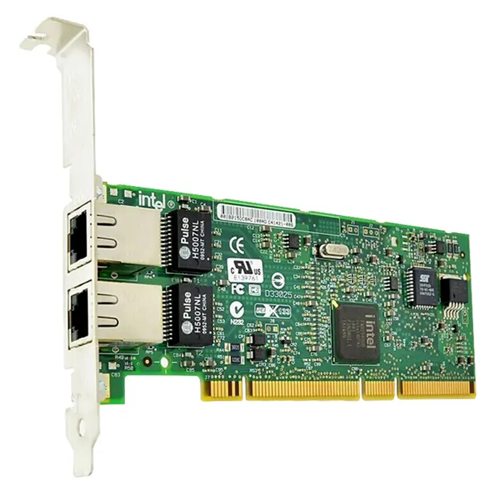Intel PWLA8492MTBLK5 | 2-Ports 10/100Base-TX PCI-X Fast Ethernet Network Adapter Refurbished - Intel refurbished available on Gotodirect
