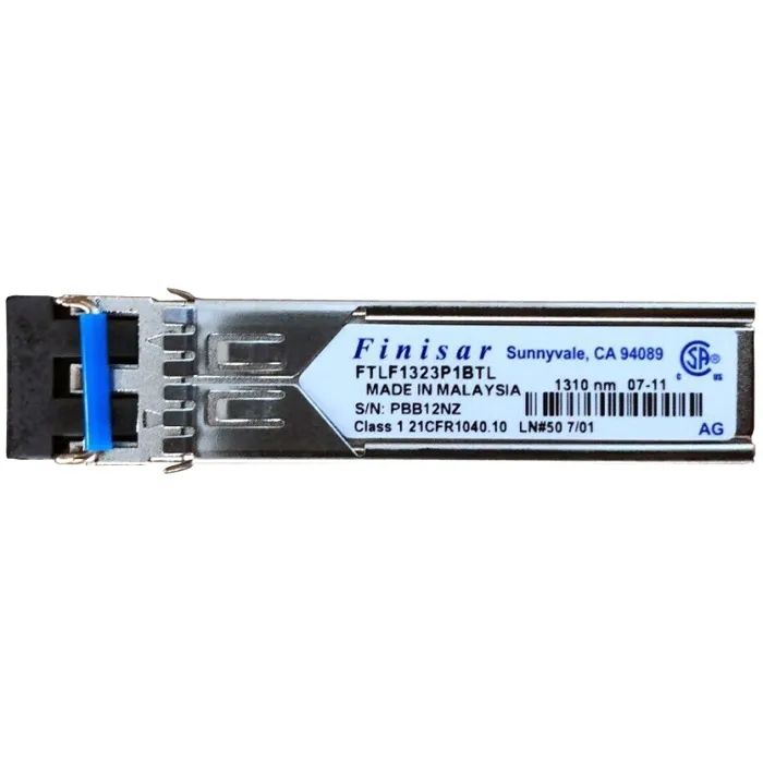 Finisar FTLF1323P1BTL | 155Mb/s OC-3/STM IR-1 Single-Mode Fibre 1310nm 40km LC Connector SFP Transceiver Module Refurbished -  refurbished available on Gotodirect