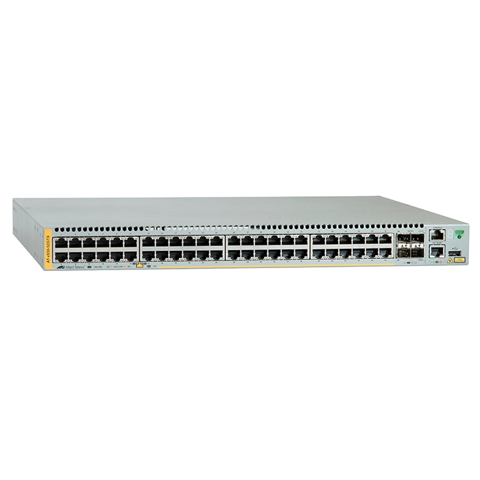 Allied Telesis AT-X930-52GTX-10 | x930 Series 48 x 10/100/1000Base-T RJ-45 and 4 x 10GbE SFP+ Ports Layer 3 Managed Stackable Gigabit Ethernet Network Switch Refurbished -  refurbished available on Gotodirect