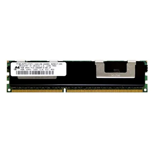 Micron MT36JSZF51272PY-1G4D1AB | 4GB DDR3-1333MHz PC3-10600 ECC Registered RDIMM CL9 2Rx4 1.5V 240-Pin Memory Module Refurbished -  refurbished available on Gotodirect