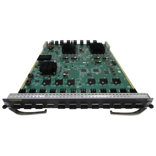 HP JH005-61101 | FlexFabric 12900 Series 12 x Ports 40GbE QSFP+ FX Expansion Module Refurbished - Hewlett-Packard (ou HP en abrégé) refurbished available on Gotodirect