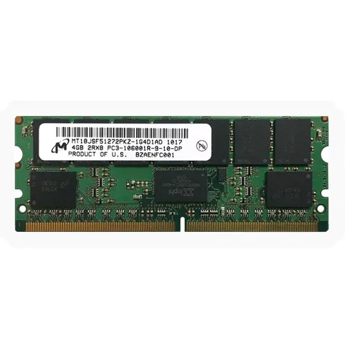 Micron MT18JSF51272PKZ-1G4D1AD | 4GB DDR3-1333MHz PC3-10600 ECC Registered Mini-RDIMM CL9 2Rx8 1.5V 244-Pin Memory Module Refurbished -  refurbished available on Gotodirect