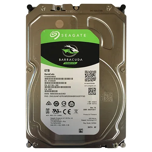 Buy Seagate ST6000DM003 | BarraCuda 6TB 5400RPM SATA 6Gb/s 256MB Cache (512e) 3.5-Inch Hard Drive Refurbished - $343.33 Seagate ST6000DM003 | BarraCuda 6TB 5400RPM SATA 6Gb/s 256MB Cache (512e) 3.5-Inch Hard Drive Refurbished - Seagate refurbished available on Gotodirect
