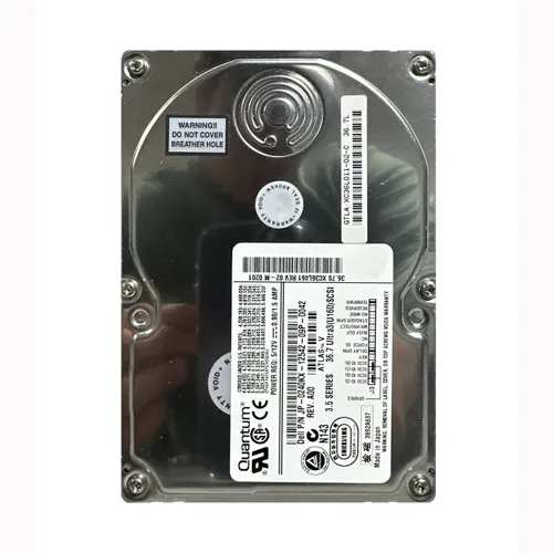 Dell 240KX | 36GB 7200RPM Ultra160 SCSI 68-Pin 3.5-Inch Hard Drive Refurbished - Dell refurbished available on Gotodirect