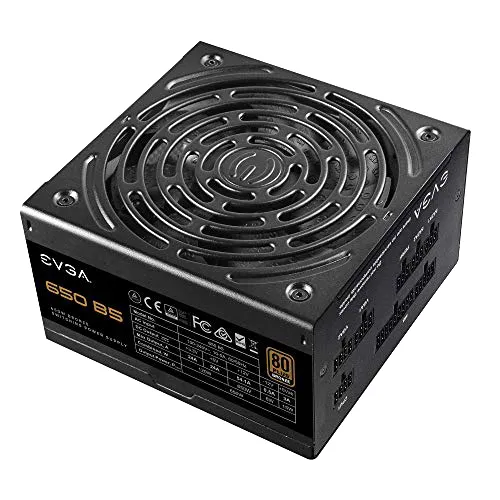EVGA 220-B5-0650-V1 | 650-Watts 80-Plus Bronze Fully Modular Power Supply Refurbished - EVGA refurbished available on Gotodirect