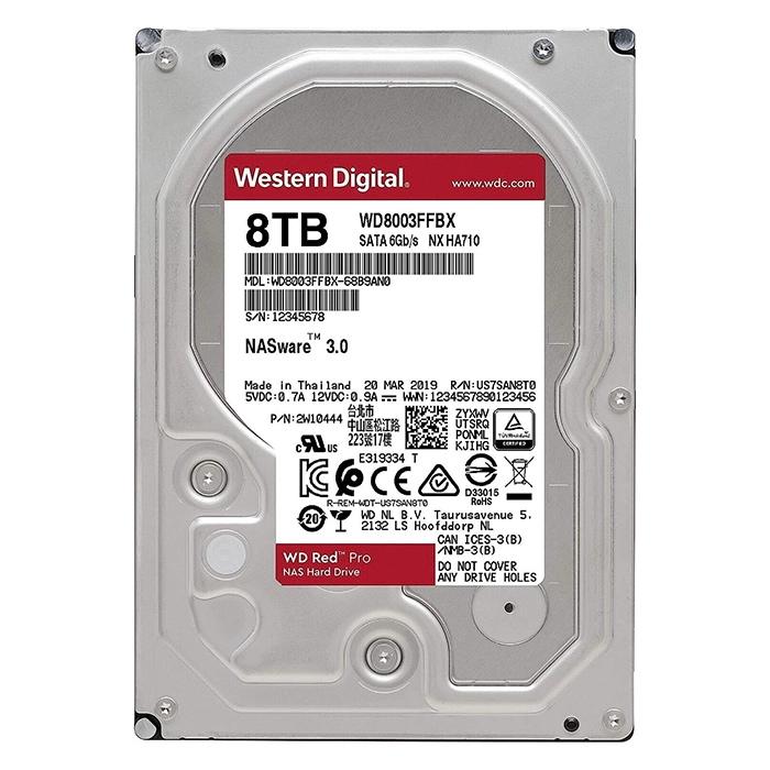 Buy Western Digital WD8003FFBX | Red Pro Air 8TB 3.5-inch 6GB/s SATA 7200RPM 256MB Cache NAS Hard Drive Refurbished - $496.15 Western Digital WD8003FFBX | Red Pro Air 8TB 3.5-inch 6GB/s SATA 7200RPM 256MB Cache NAS Hard Drive Refurbished - Western Digital refurbished available on Gotodirect