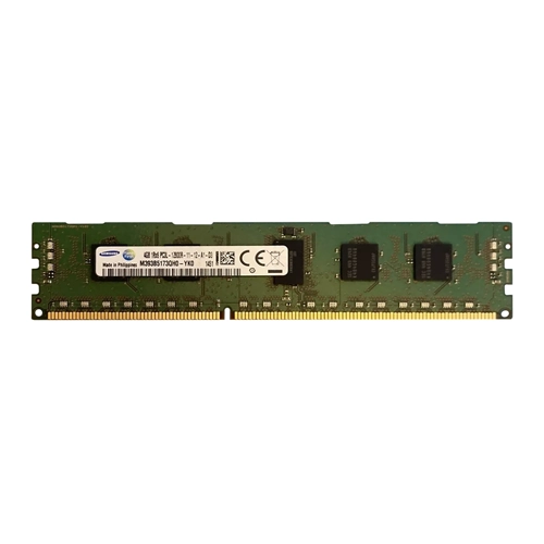 Samsung M393B5173QH0-YK0 | 4GB DDR3-1600MHz PC3-12800 ECC Registered RDIMM CL11 1Rx8 1.35V 240-Pin Memory Module Refurbished - Samsung refurbished available on Gotodirect