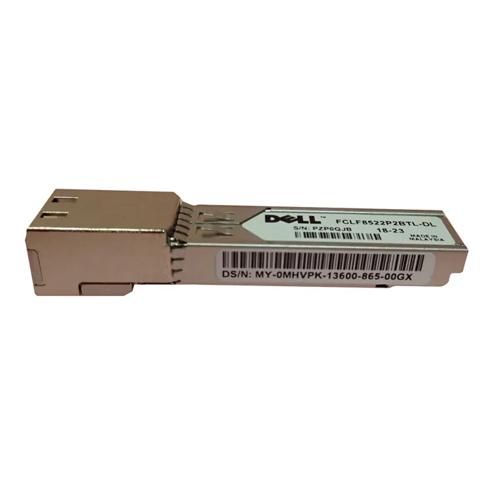 Dell MHVPK | 1Gb/s 1000Base-T Copper-Mode 100m RJ-45 Connector SFP Transceiver Module Refurbished - Dell refurbished available on Gotodirect