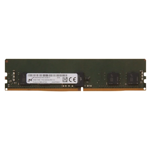 Buy Micron MTA9ASF2G72PZ-3G2B1 | 16GB DDR4-3200MHz PC4-25600 ECC Registered RDIMM CL22 1Rx8 1.2V 288-Pin Memory Module Refurbished - $390.60 Micron MTA9ASF2G72PZ-3G2B1 | 16GB DDR4-3200MHz PC4-25600 ECC Registered RDIMM CL22 1Rx8 1.2V 288-Pin Memory Module Refurbished - refurbished available on Gotodirect