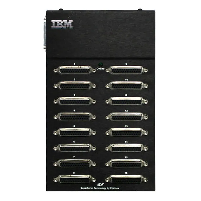 Buy IBM 37L1428 | SST-16P PCI 16 Port Serial I/O Adapter DB-25 Refurbished - $335.58 IBM 37L1428 | SST-16P PCI 16 Port Serial I/O Adapter DB-25 Refurbished - refurbished available on Gotodirect