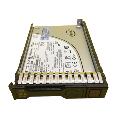 HP 805365-001 | 800GB SATA 6Gb/s Read Intensive-2 3.5-Inch Solid State Drive for ProLiant ML110 Gen10 Refurbished - Hewlett-Packard (ou HP en abrégé) refurbished available on Gotodirect