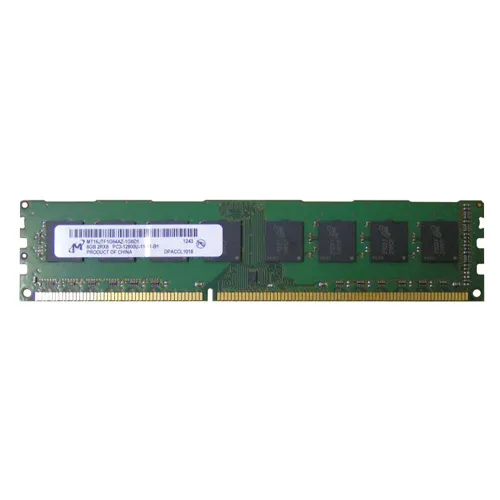 Micron MT16JTF1G64AZ-1G6D1 | 8GB DDR3-1600MHz PC3-12800 Non-ECC Unbuffered UDIMM CL11 2Rx8 1.5V 240-Pin Memory Module Refurbished -  refurbished available on Gotodirect