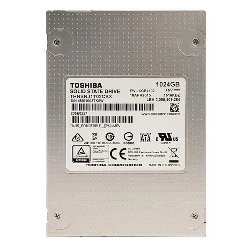 Buy Toshiba THNSNJ1T02CSX | 1TB Multi-Level Cell SATA 6Gb/s 2.5-Inch Solid State Drive Refurbished - $249.58 Toshiba THNSNJ1T02CSX | 1TB Multi-Level Cell SATA 6Gb/s 2.5-Inch Solid State Drive Refurbished - Toshiba refurbished available on Gotodirect