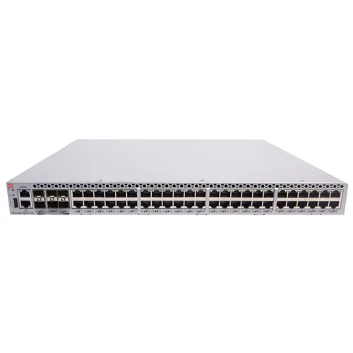 Buy Brocade BR-VDX6710-54-F | 48-Port Gigabit 6-Port SFP+ Switch Refurbished - $800.00 Brocade BR-VDX6710-54-F | 48-Port Gigabit 6-Port SFP+ Switch Refurbished - refurbished available on Gotodirect