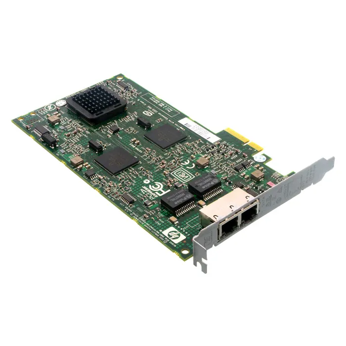 HP NC380T | 2-Ports 1000Base-T Multifunction PCI-Express Gigabit Ethernet Server Adapter Network Interface Card Refurbished - Hewlett-Packard (ou HP en abrégé) refurbished available on Gotodirect